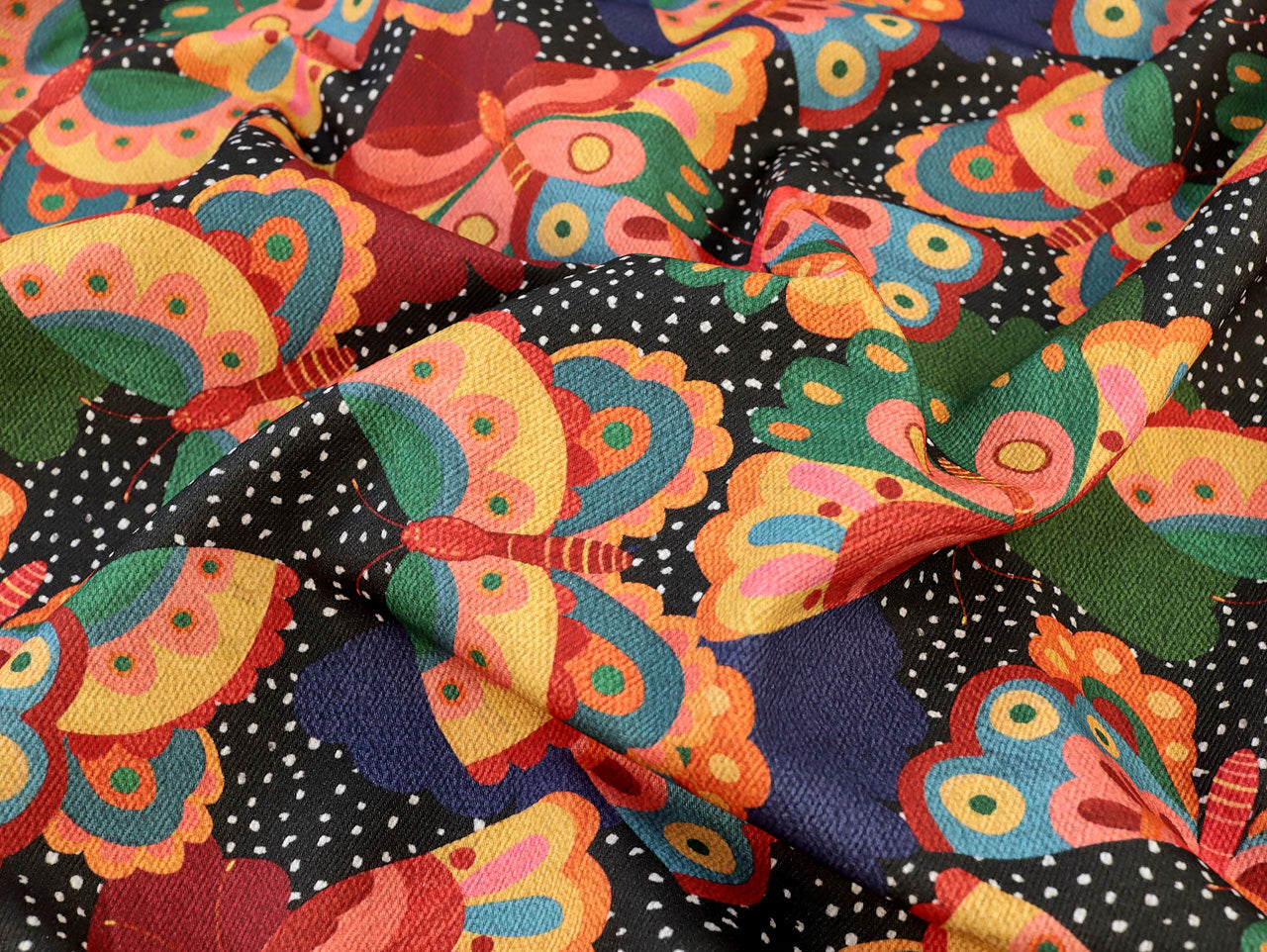 Papillon Denim - Black