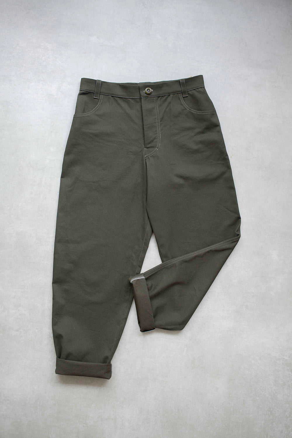 Modern Sewing Co. Worker Trousers (Men's) - PDF Pattern