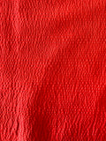Cosmo - Ripple Cotton Lawn in Crimson