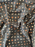 Hokkoh - 90s Blooms Brushed Cotton Viella (Black)