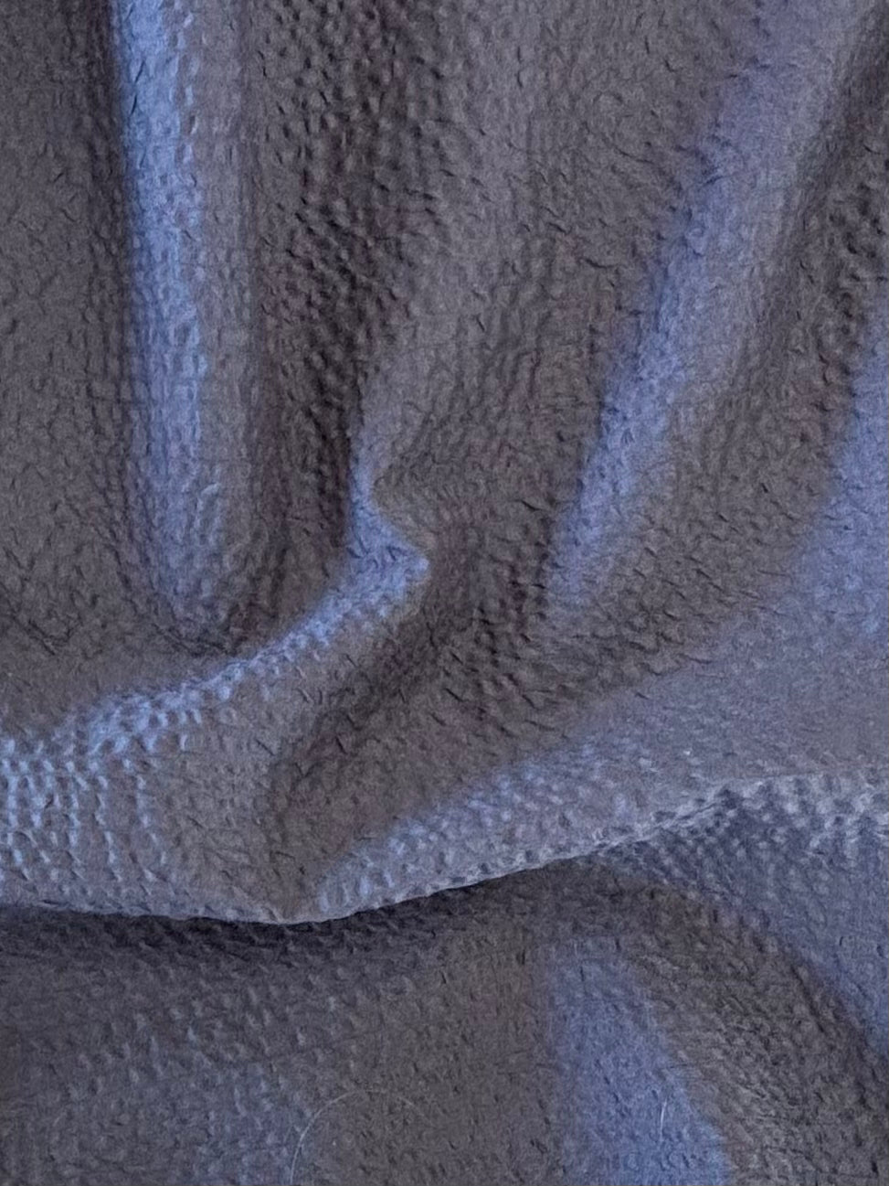 Cosmo - Ripple Cotton Lawn in Deep Navy