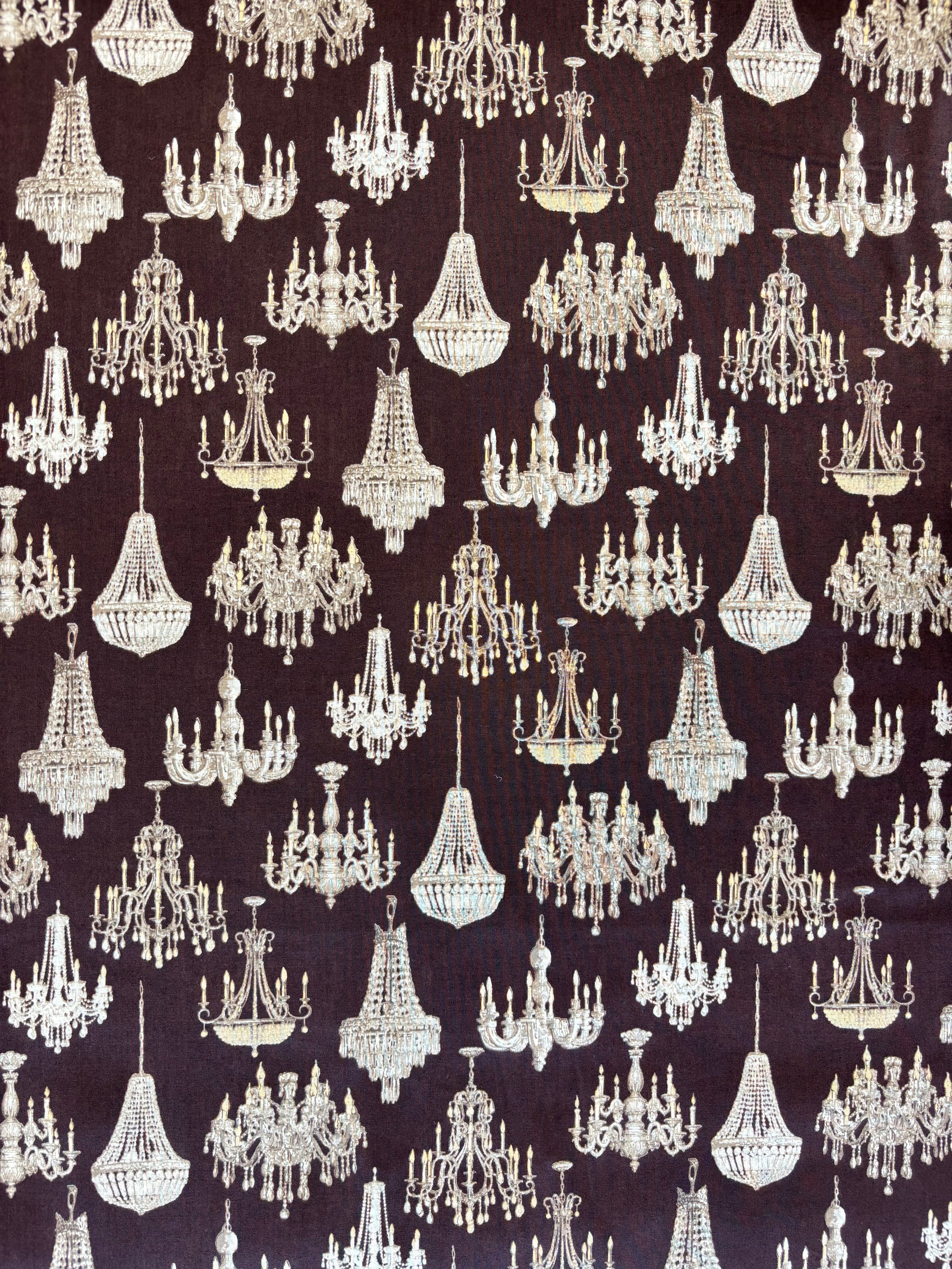 Hokkoh - Romantic Chandeliers Cotton Lawn