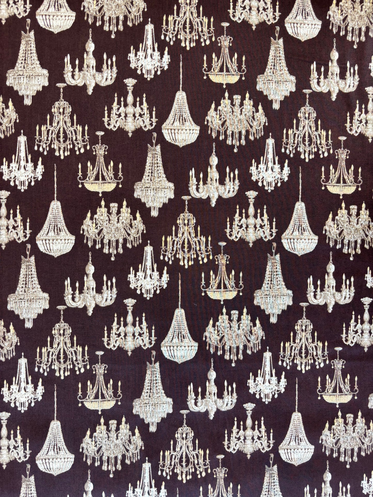 Hokkoh - Romantic Chandeliers Cotton Lawn