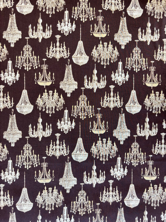Hokkoh - Romantic Chandeliers Cotton Lawn