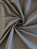 Hokkoh - Geometric Cotton Lawn (Blue)