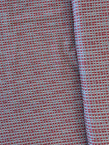 Hokkoh - Geometric Cotton Lawn (Red)
