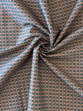 Hokkoh - Geometric Cotton Lawn (Purple)
