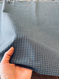 Cosmo - Grandpa's Button Down Yarn-Dye Check in Blue