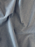 Cosmo - Grandpa's Button Down Yarn-Dye Check in Blue