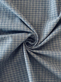 Cosmo - Grandpa's Button Down Yarn-Dye Check in Blue