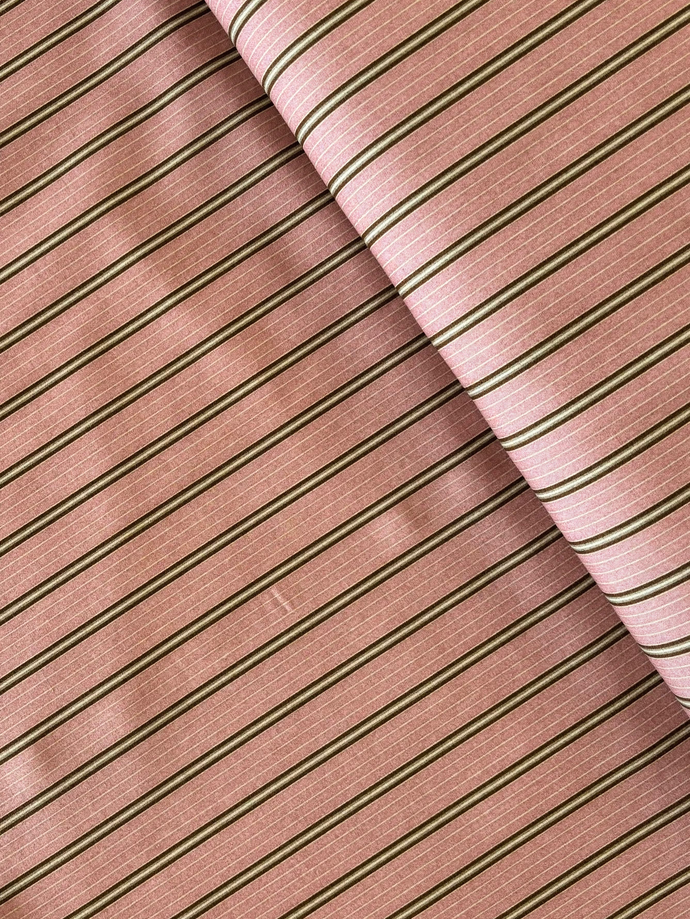 Hokkoh - Soft Cotton Stripe (Pink)