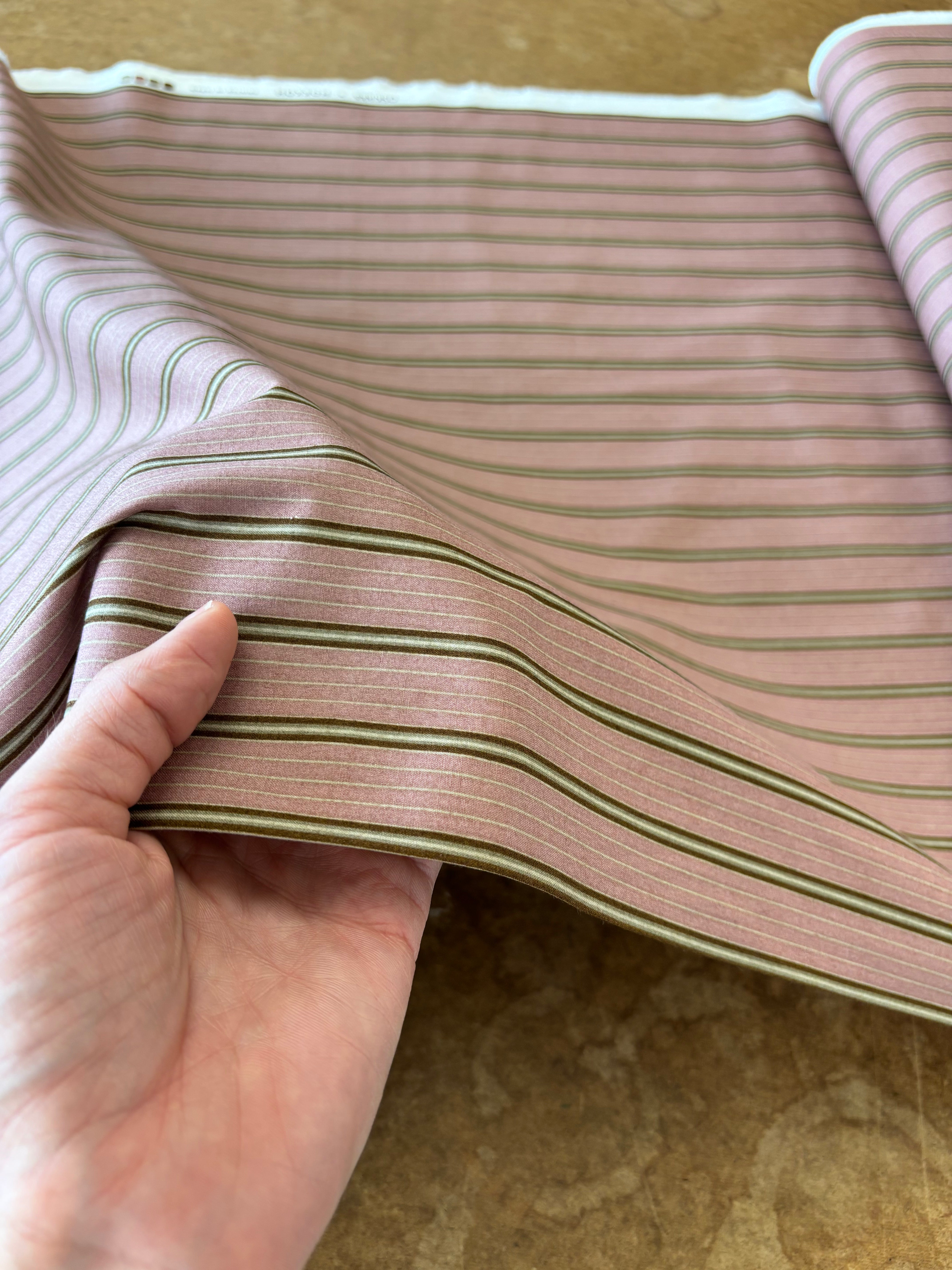 Hokkoh - Soft Cotton Stripe (Pink)