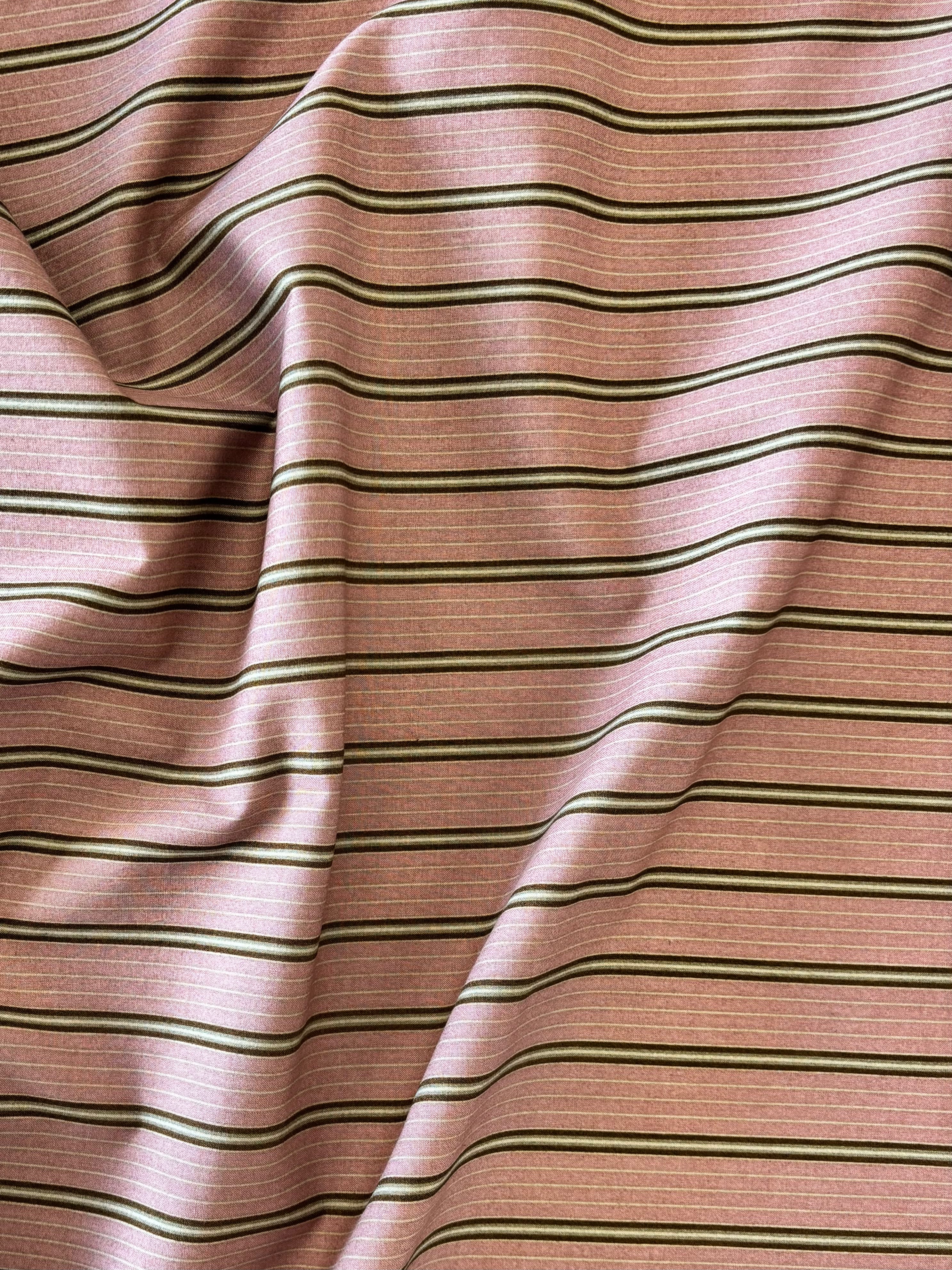 Hokkoh - Soft Cotton Stripe (Pink)