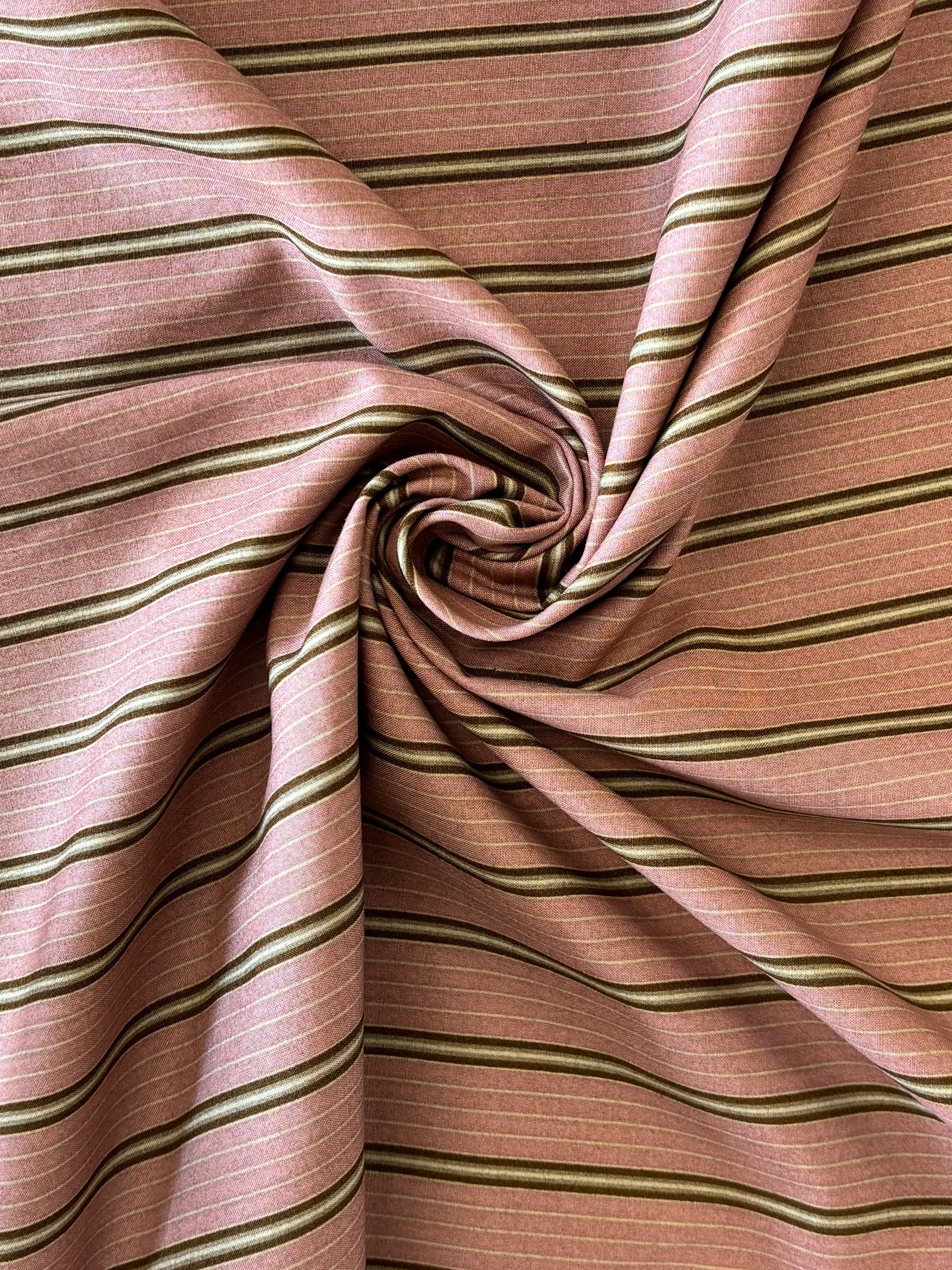 Hokkoh - Soft Cotton Stripe (Pink)