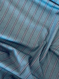 Hokkoh - Soft Cotton Stripe (Deep Green)