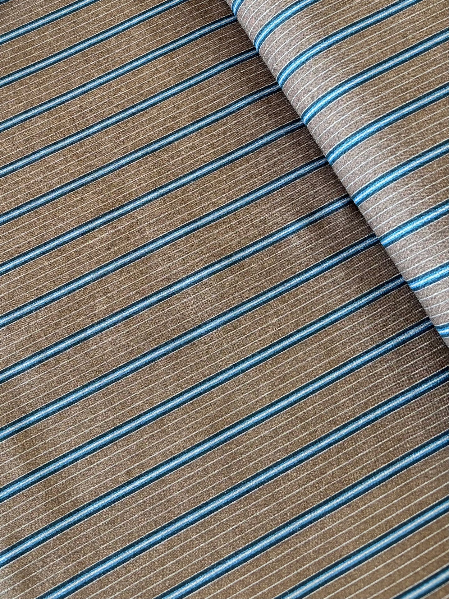 Hokkoh - Soft Cotton Stripe (Brown)