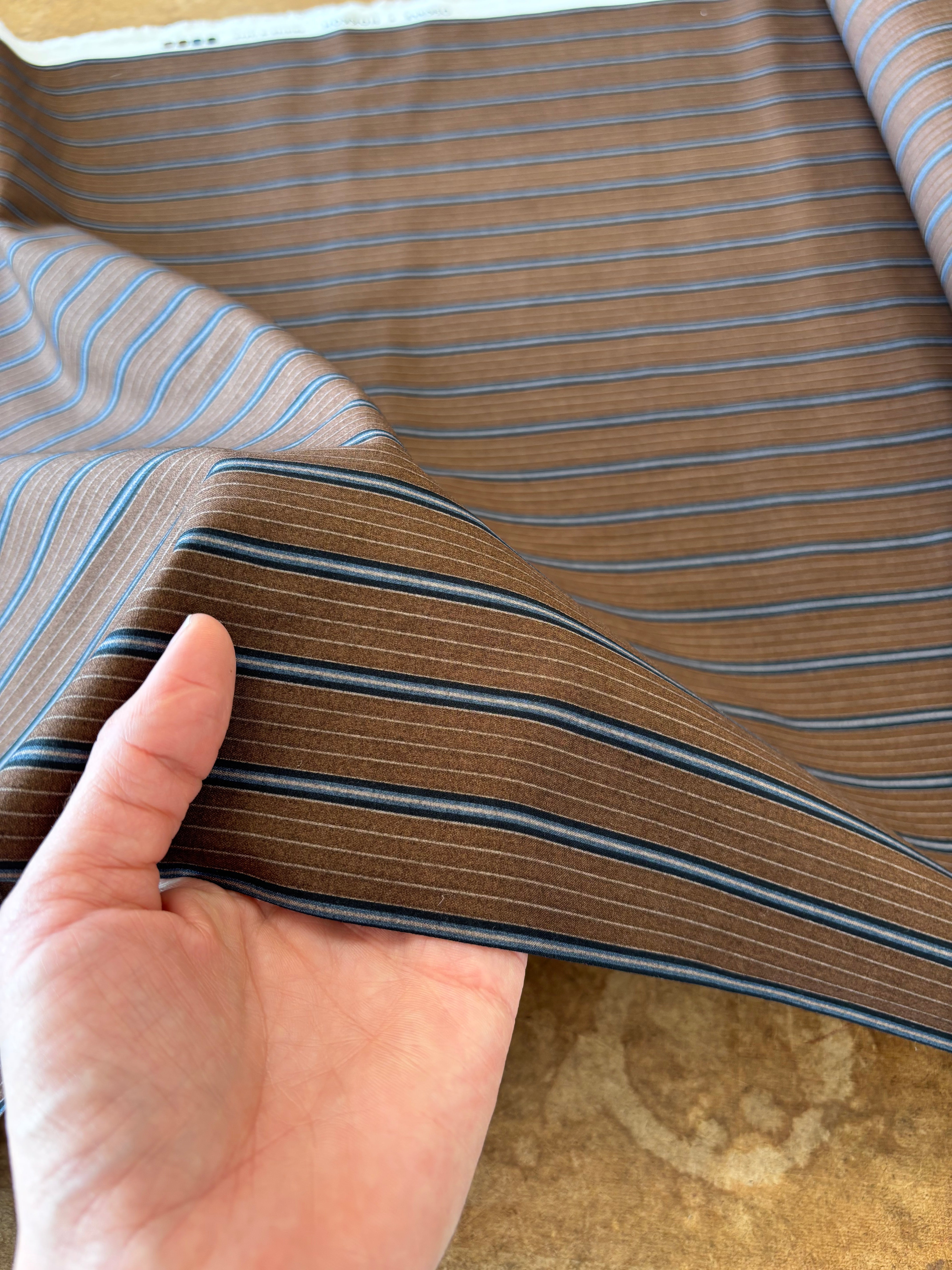 Hokkoh - Soft Cotton Stripe (Brown)