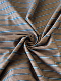 Hokkoh - Soft Cotton Stripe (Brown)