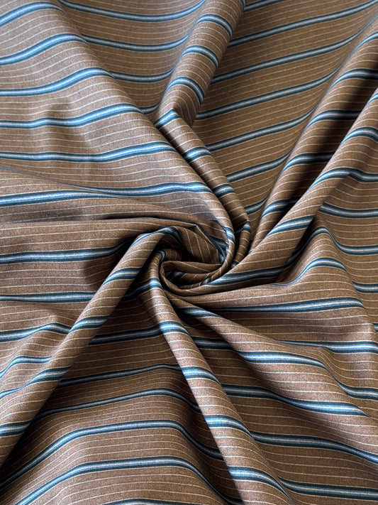 Hokkoh - Soft Cotton Stripe (Brown)