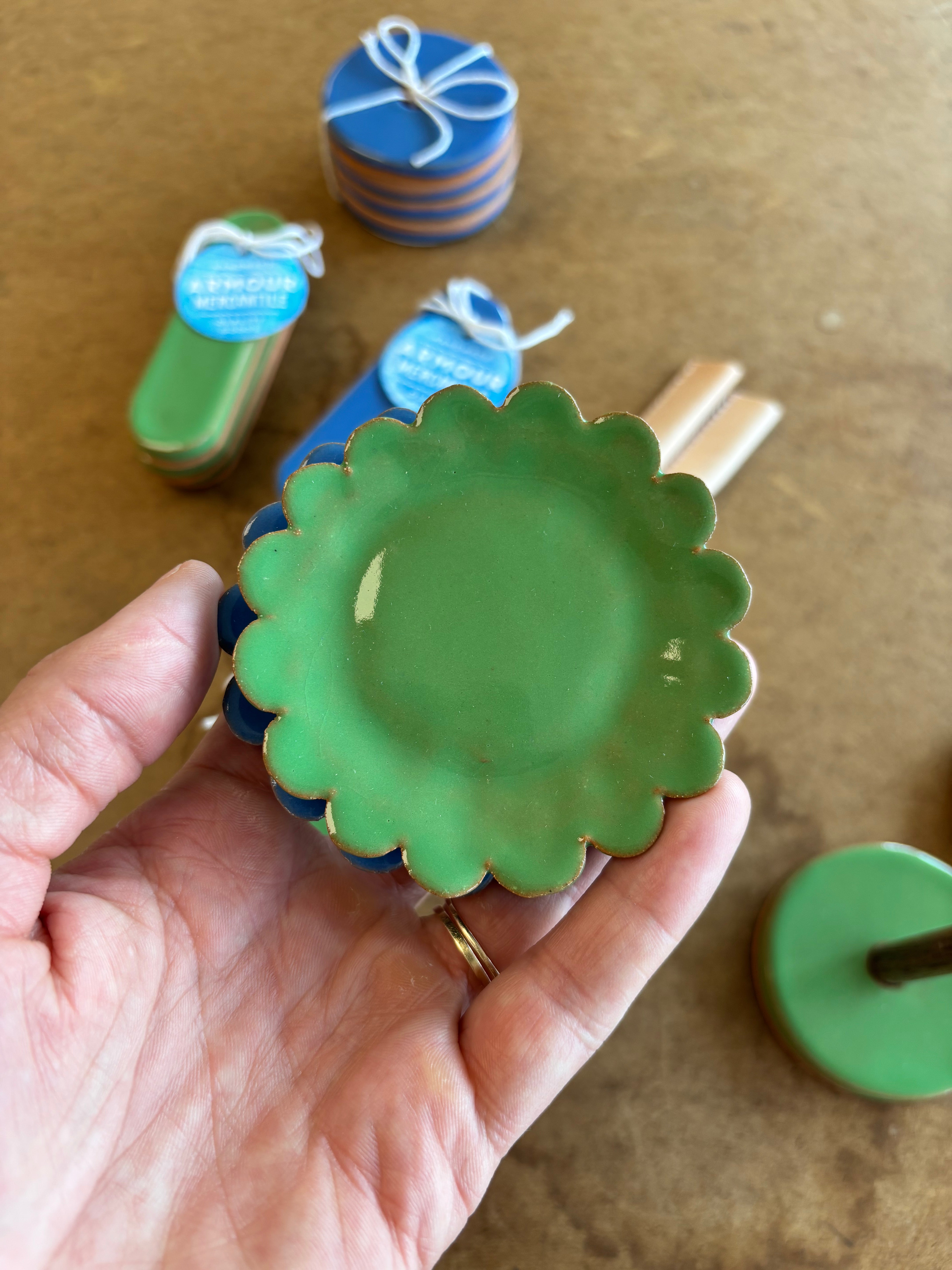 Petal Magnetic Pin Dish
