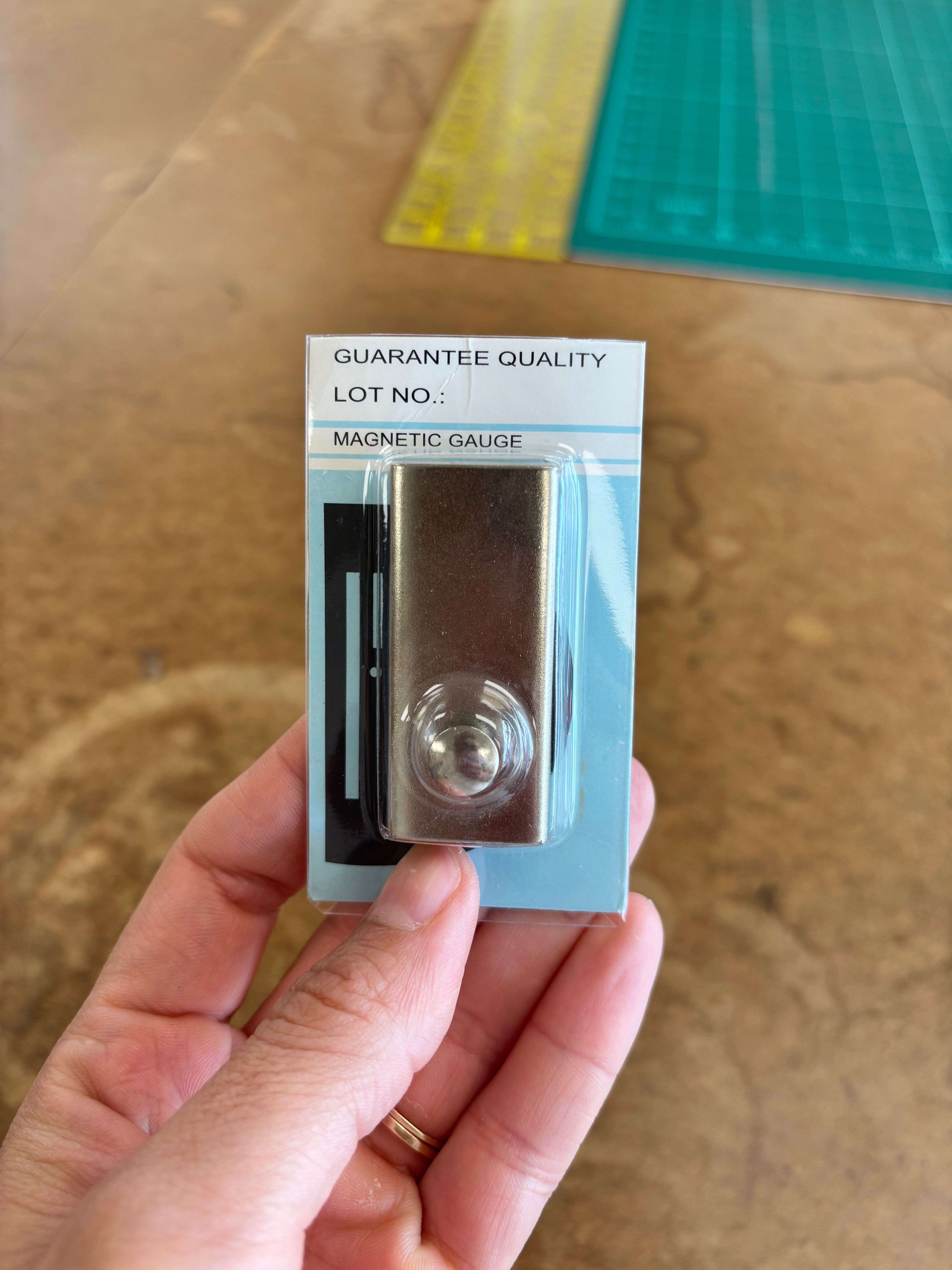 Magnetic Seam Guide