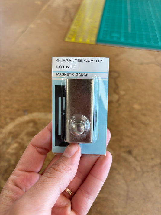 Magnetic Seam Guide