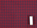 Rowan Gingham Seersucker - Red & Navy