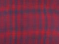 Rowan Gingham Seersucker - Red & Navy