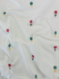 Jamdani Handloom Cotton - Dainty Flowers