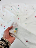 Jamdani Handloom Cotton - Dainty Flowers