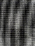 Handloom Cotton - Black & White Tiny Plaid