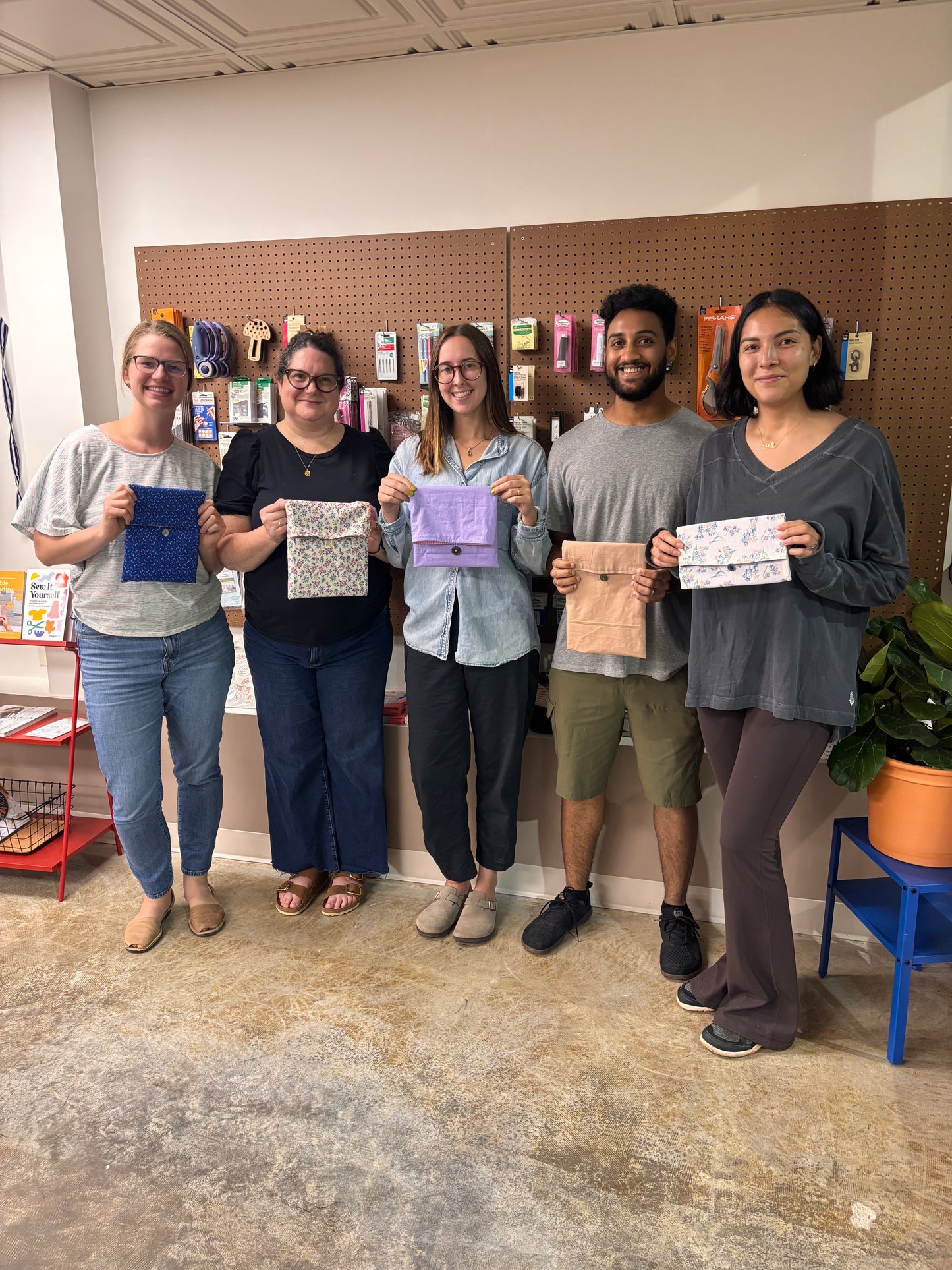 Absolute Beginner: Sewing Crash Course - November 5, 6-9pm