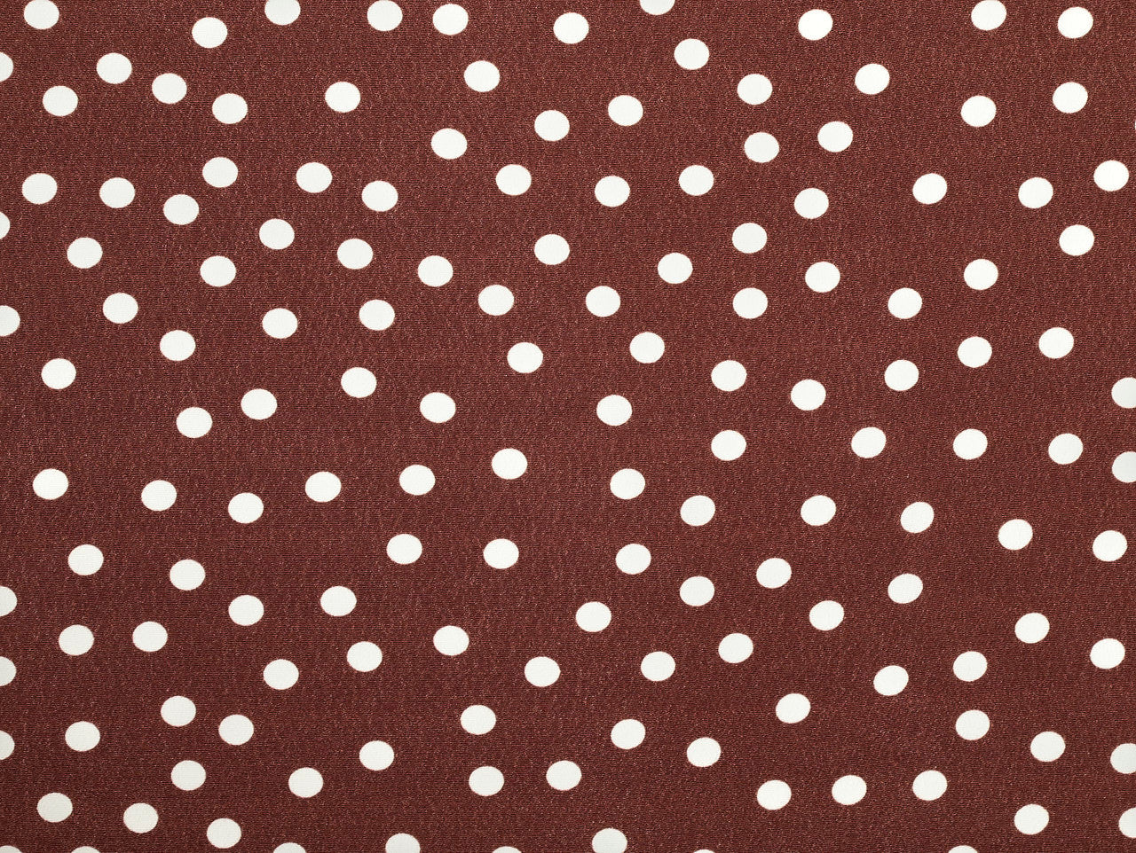 Vivian Spot Viscose Crepe - Mocha