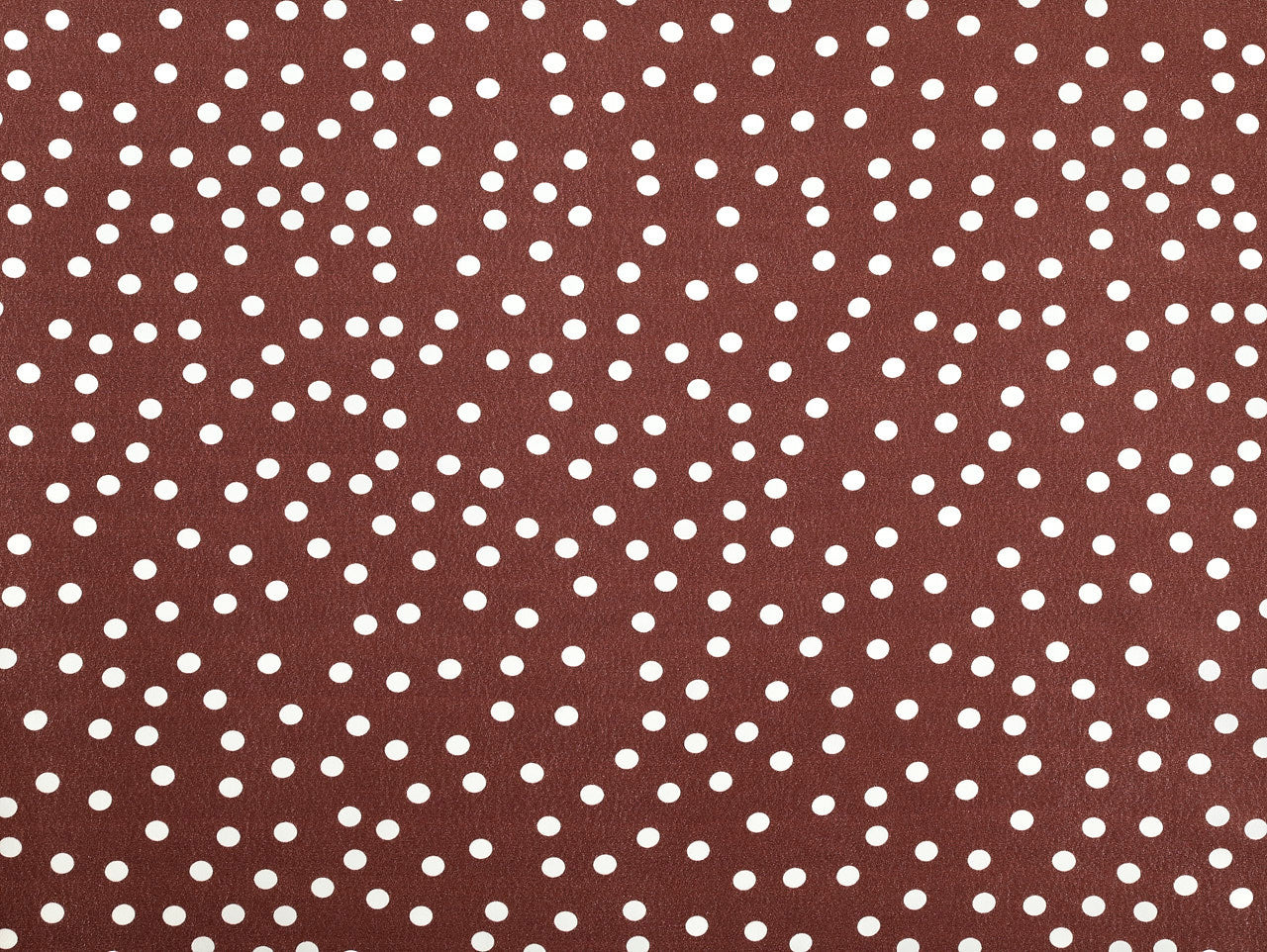 Vivian Spot Viscose Crepe - Mocha