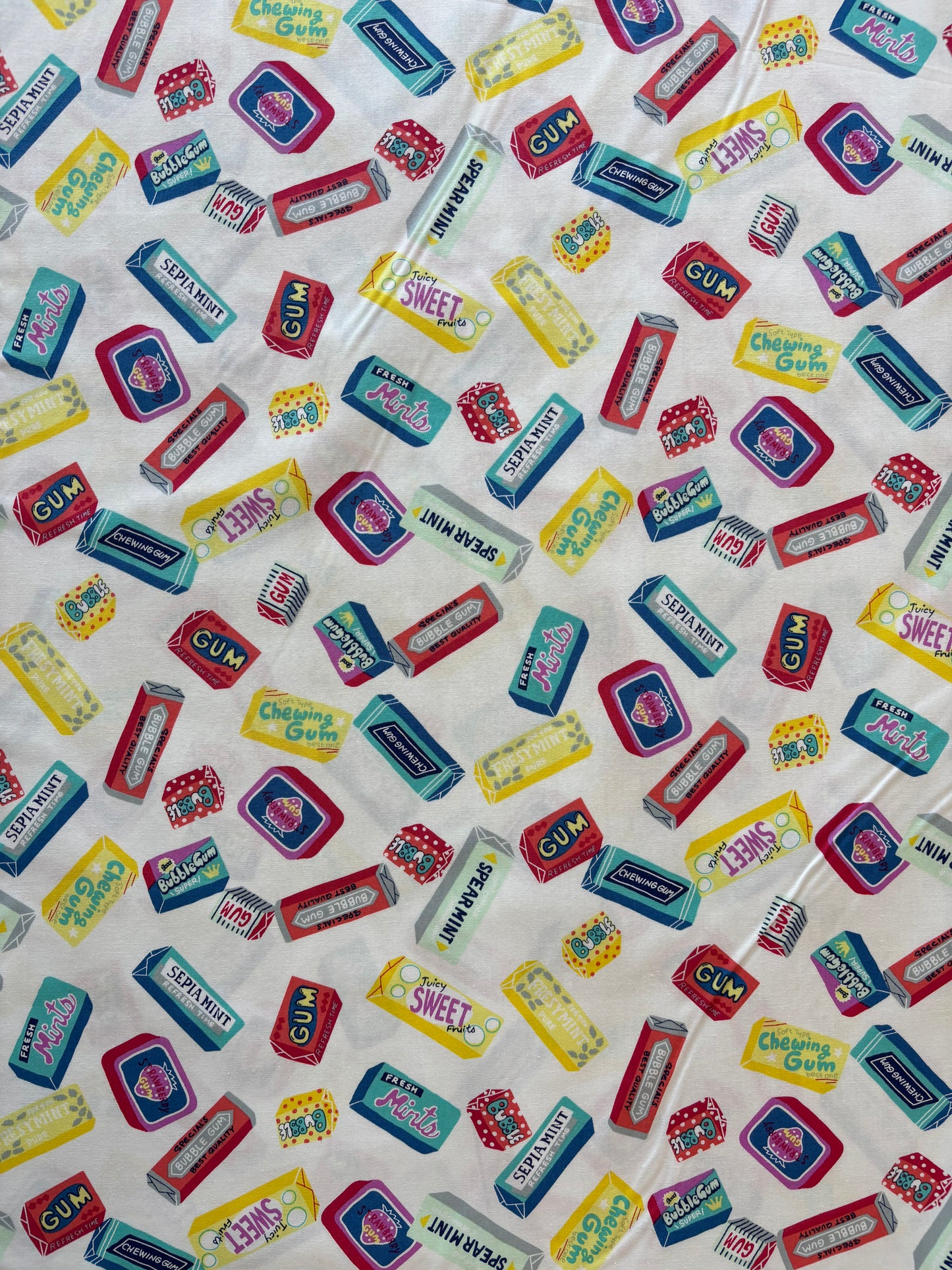 Kokka - Lightweight Cotton (Chewing Gum)