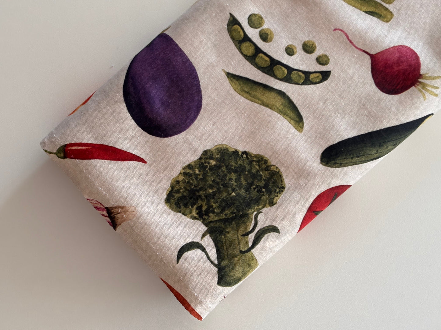 Vegetable Melange - Lightweight Canvas (Cream)