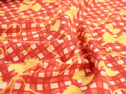 Farfalle Gingham Cotton Poplin