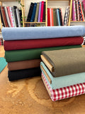 Cotton Homespun - Solid