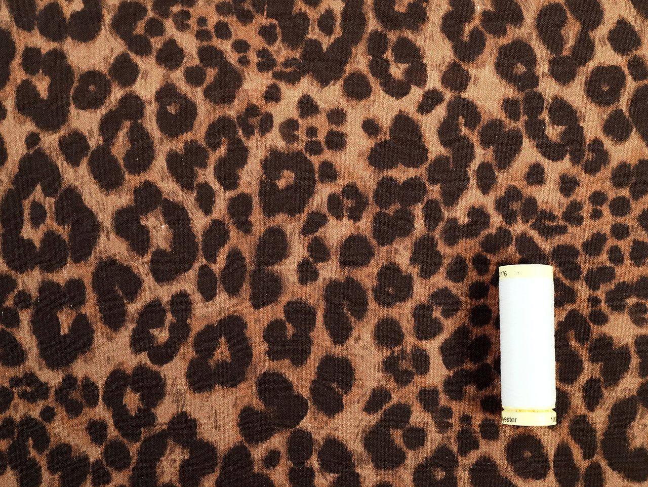 Ace Animal Print Viscose & Linen