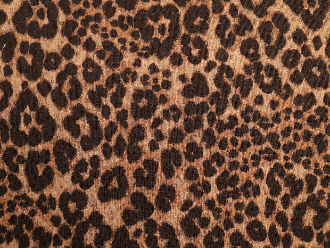 Ace Animal Print Viscose & Linen