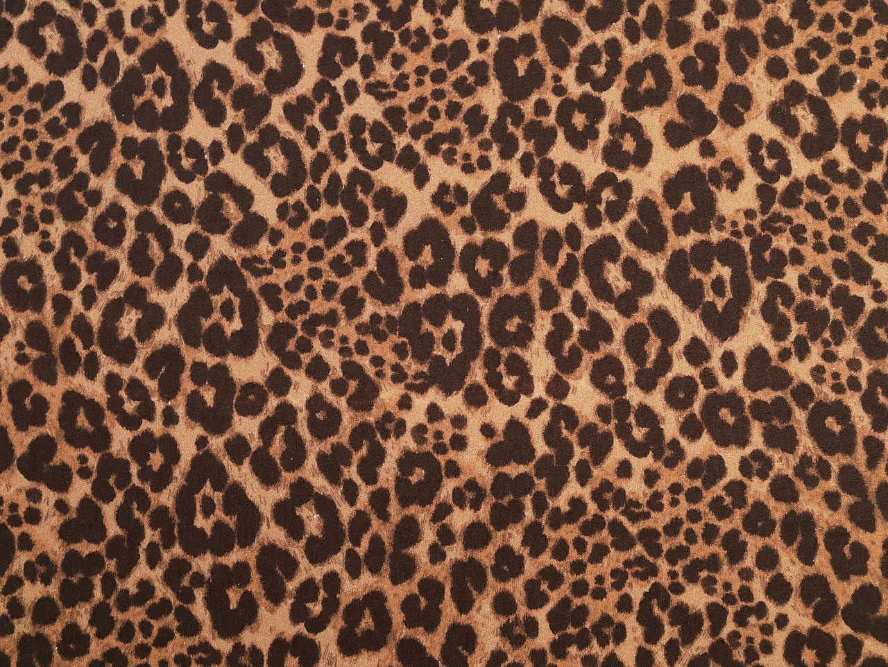 Ace Animal Print Viscose & Linen