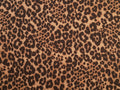 Ace Animal Print Viscose & Linen