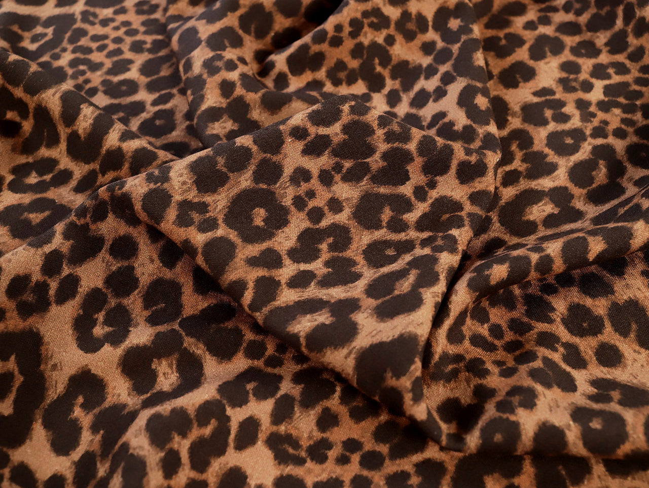 Ace Animal Print Viscose & Linen