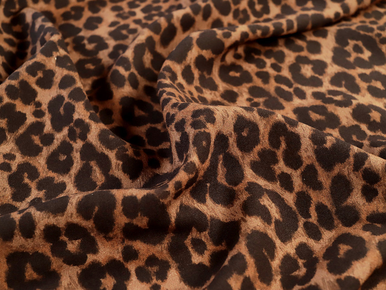Ace Animal Print Viscose & Linen
