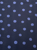 Babywale Polka Dot Corduroy - Deep Blue