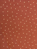 Kokka - Babywale Polka Dot Corduroy (Deep Red)