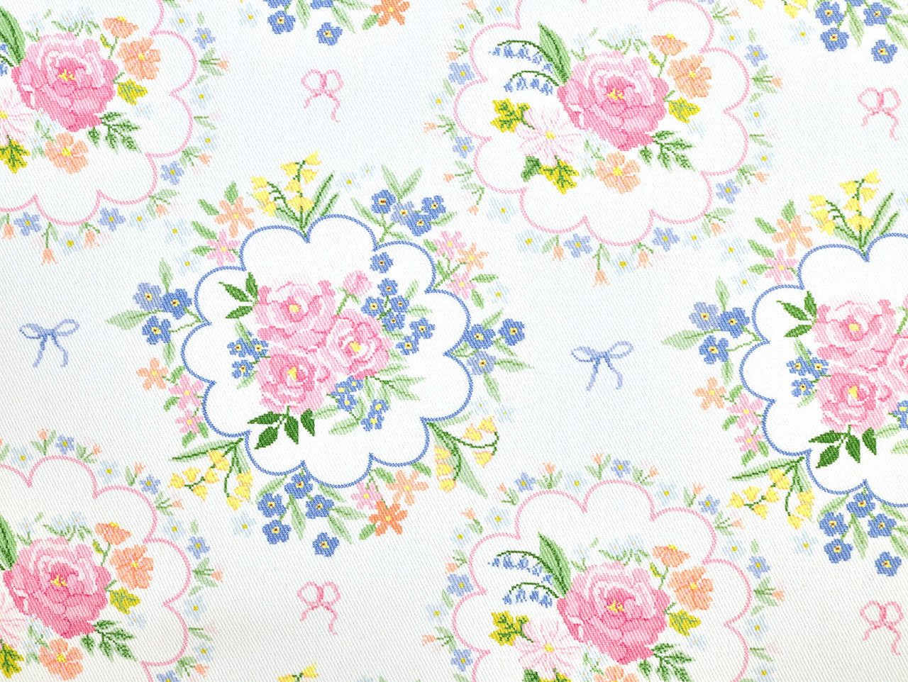 Corsage Denim - Ivory