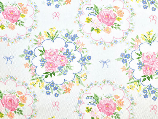Corsage Denim - Ivory