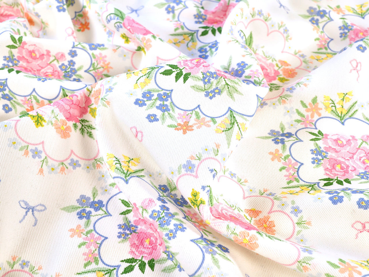 Corsage Denim - Ivory