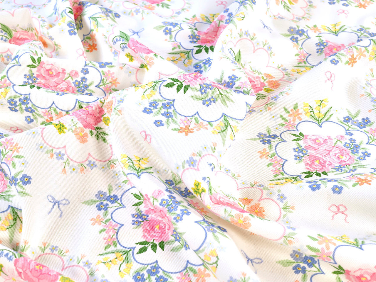 Corsage Denim - Ivory